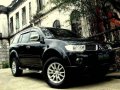 2013 Mitsubishi Montero Gls V Black For Sale -10