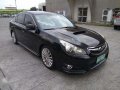 2010 Subaru Legacy 2.5 GT Black For Sale -2
