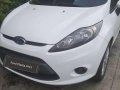 Ford Fiesta 2011 MT White Very Fresh For Sale -0