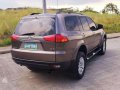 Mitsubishi Montero GLS V 2011 Brown For Sale -9