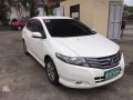 Honda City 2011 AT White Sedan For Sale -2