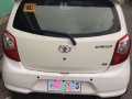 Toyota Wigo 1.0G 2014 Hb White For Sale -2