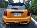 2015 Mini Cooper S F56 AT Yellow For Sale -3