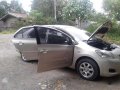 Toyota Vios 2012 E Manual Beige Sedan For Sale -0