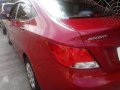 2016 Hyundai Accent MT Diesel Red Sedan For Sale -9