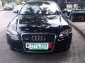 Audi A4 2006 M/T black for sale-6