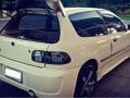 Honda Civic EG Hatchback 1994 White For Sale -5