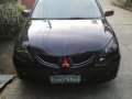 Mitsubishi Lancer 2007 MT Black For Sale -0