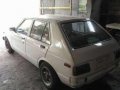 Toyota Starlet 1981 Manual White Hb For Sale -1
