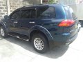 2009 mdl Mitsubishi Montero gls matic 4x2-3