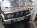 1994 Mitsubishi Pajero 4x4 Manual Gas LOcal RARE CARS-0
