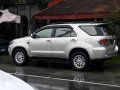 Toyota Fortuner.V 2007 4x4 AT Silver For Sale -0