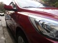 2016 Hyundai Accent MT Diesel Red Sedan For Sale -11