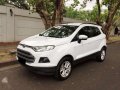2016 Ford Ecosport MT Manual Trend for sale -1