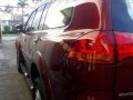 Mitsubishi Montero Sport 2009 GLS AT Red For Sale -0