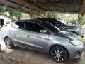 Good as new Mitsubishi Mirage G4 manual 2015 for sale-0