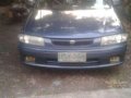 Mazda 323 Manual Blue Seddan For Sale -1