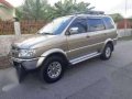 Isuzu Sportivo 2008 Edition MT Beige For Sale -4