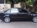 Audi A4 2006 M/T black for sale-2