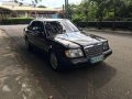 1991 Mercedes Benz W124 300E Black For Sale -10