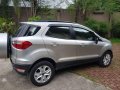 2017 Ford Ecosport automatic vs 2014 n 2013 n 2015 n 2016 n 2018-2