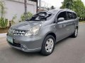 2009 Nissan Grand Livina AT Gray For Sale -8