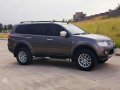 Mitsubishi Montero GLS V 2011 Brown For Sale -2