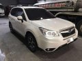 2015 Subaru Forester iPremium White For Sale -2