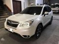 2015 Subaru Forester iPremium White For Sale -0