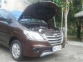 Toyota Innova E 2015 DIESEL alt montero fortuner adventure grandia v g-3