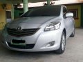Toyota Vios 1.3 G 2012 AT Silver For Sale -0