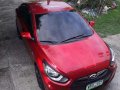 Hyundai Accent 2013 (6-Speed) Red For Sale -1