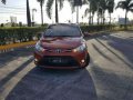 Toyota Vios 1.3E 2015 mdl AT Orange For Sale -0