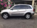 2002 Toyota RAV4 Automatic Silver For Sale -1