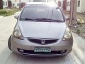 2005 Honda Jazz Automatic Silver For Sale -1