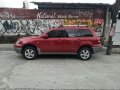 Mitsubishi Outlander Gls 2004 Red For Sale -2