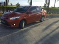 Toyota Vios 1.3E 2015 mdl AT Orange For Sale -1