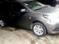 Fresh 2016 Nissan Almera Matic Brown For Sale -1