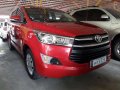 2017 Toyota Innova J Diesel Red For Sale -0