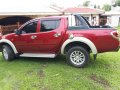 Mitsubishi Strada 4x4 2009 Red For Sale -0