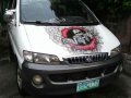 Fresh Hyundai Starex 1997 White Van For Sale -0