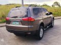 Mitsubishi Montero GLS V 2011 Brown For Sale -4