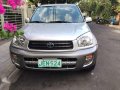 2002 Toyota RAV4 Automatic Silver For Sale -3