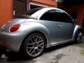 Volkswagen Beetle 2000 AT Silver Coupe For Sale -2