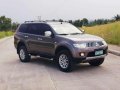 Mitsubishi Montero GLS V 2011 Brown For Sale -0