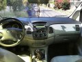 Toyota Innova 2.5J 2010. WHITE, original paint.-6