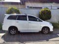 Toyota Innova 2.5J 2010. WHITE, original paint.-0