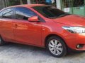 2017 Toyota Vios E Automatic Orange For Sale -0