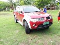 Mitsubishi Strada 4x4 2009 Red For Sale -1