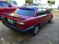 Fresh 1991 Toyota Corolla XL5 Red For Sale -2